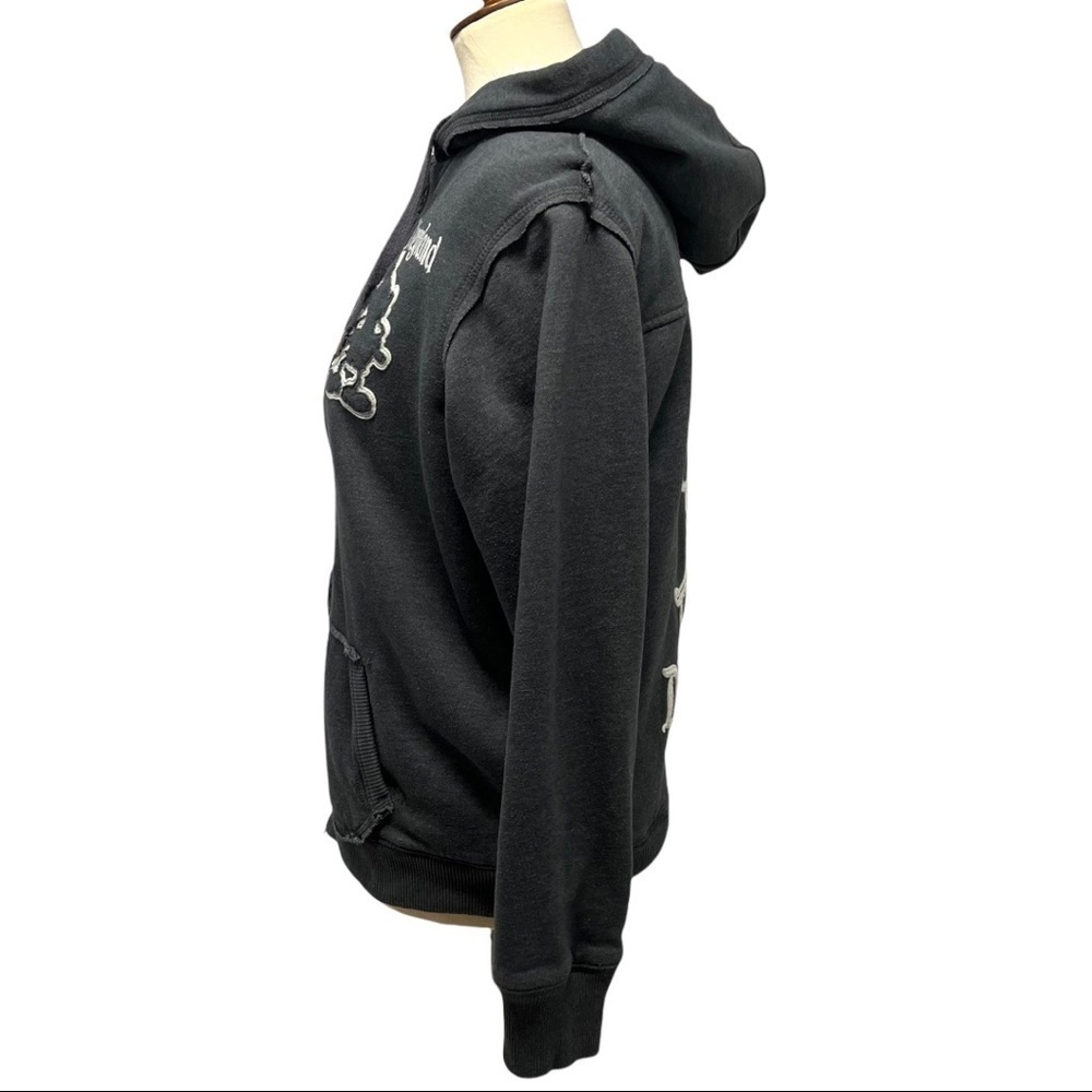 Disney Parks 55th Anniversary Shaggy Fleece Lined Full Zipper MickeyHoodie - Picture 6 of 14